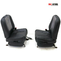 2002-2005 Dodge Ram Driver Left & Passenger Right Side Front Seats Black - BIGGSMOTORING.COM