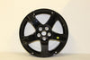 2012-2014 GM CHEVROLET SONIC 5 SPOKES 17X6.5" BLACK WHEEL RIM OEM 95040754