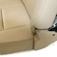 2007-2013 Silverado Sierra 2nd Row Rear Back Leather Seat