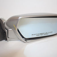 2003-2007 Cadillac Cts Passenger Right Side Power Door Mirror Silver - BIGGSMOTORING.COM