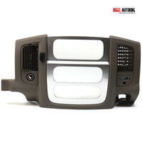 2002-2005 Dodge Ram Dash Radio Climate Contro Bezel 1000252TRMAA - BIGGSMOTORING.COM