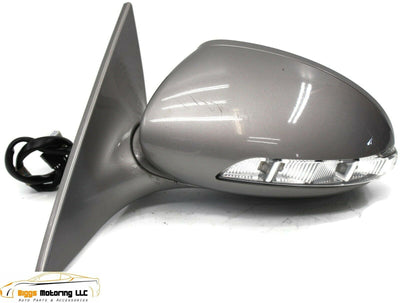 2006-2008 Mercedes Benz W216 CL500 Driver Left Side Power Door Mirror Gray - BIGGSMOTORING.COM