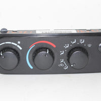 2001-2005 DODGE RAM A/C HEATER CLIMATE CONTROL UNIT P55056322AC - BIGGSMOTORING.COM