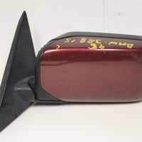 1994-1999 BMW 328I DRIVER  LEFT SIDE DOOR MIRROR RED - BIGGSMOTORING.COM