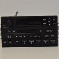 2000-2002 Mercury Villager Stereo Radio Cassette Cd Player Yf5F-18C870-Ba - BIGGSMOTORING.COM