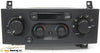 1999-2004 Jeep Grand Cherokee Ac Heater Climate Control Unit P55116885AB - BIGGSMOTORING.COM