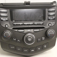 2003-2007 Honda Accord Radio 6 Disc Changer Cd Player 39175-SDA-A110-M2 - BIGGSMOTORING.COM