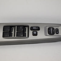 2004-2009 TOYOTA PRIUS MASTER POWER LEFT WINDOW SWITCH 84820-47050 GRAY - BIGGSMOTORING.COM