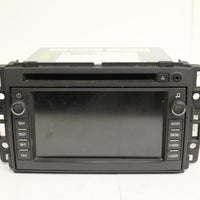 2007-2010 Chevy Sierra Denali Navigation Radio Stereo Am/ Fm Cd Player 15940103