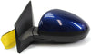 2012-2017 Chevy Sonic Driver Left Side Power Door Mirror Blue 32306