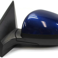 2012-2017 Chevy Sonic Driver Left Side Power Door Mirror Blue 32306