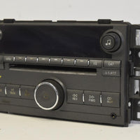 2009-2010 BUICK LUCERNE STEREO RADIO  CD PLAYER 25992378