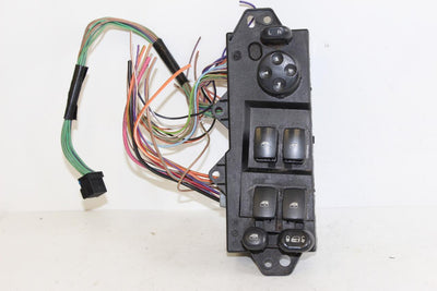 2004-2008 CHRYSLER PACIFICA DRIVER SIDE POWER WINDOW MASTER SWITCH 04685980AG - BIGGSMOTORING.COM