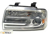 2007-2014 LINCOLN NAVIGATOR FRONT DRIVER LEFT SIDE HID HEADLIGHT