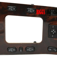 2003-2005 Mercedes Benz ML350 Center Console Shifter Bezel A1638207010 - BIGGSMOTORING.COM