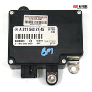 2003-2006 Mercedes Benz W211 E500 Trunk Battery Control Module A 211 540 27 45 - BIGGSMOTORING.COM