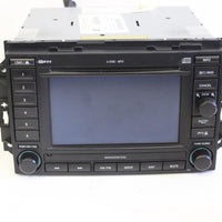 2005-2007 DODGE CHRYSLER JEEP RADIO NAVIGATION 6 DISC CHANGER MP3 CD PLAYER - BIGGSMOTORING.COM