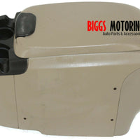 1999-2007 Ford F250 Excursion Floor Center Console W/ Storage & Cupholder - BIGGSMOTORING.COM