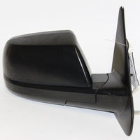 2008-2013 TOYOTA TUNDRA PASSENGER RIGHT SIDE DOOR POWER MIRROR BLACK