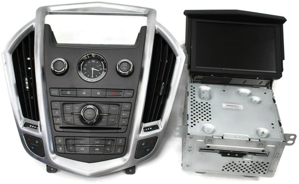 2010-2012 Cadillac SRX Navigation Radio Face Stereo Cd Player Display Screen