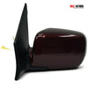 2003-2008 Honda Pilot Driver Left Side Power Door Mirror Dark Red 33425 - BIGGSMOTORING.COM