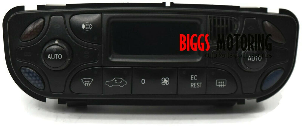 2002-2005 Mercedes Benz C-Class Ac Heater Climate Control Unit 203 830 05 85 - BIGGSMOTORING.COM