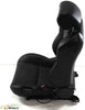 2003-2006 Infiniti G35 Coupe Front Passenger  Power Black Leather Seat Complete - BIGGSMOTORING.COM