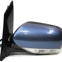 2006-2007 Subaru Tribeca DriverLeft  Side Power Door Mirror Blue - BIGGSMOTORING.COM