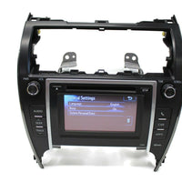 2012-2013 Toyota Camry P10067 Touch Screen Navi Radio Cd Player 86140-06020