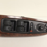 2001-2006 Acura Driver Side Power Master Window Switch Wood Grain - BIGGSMOTORING.COM