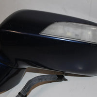 2009-2012 ACURA RDX DRIVER SIDE POWER DOOR MIRROR BLUE