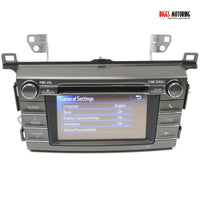 2013-2015 Toyota Rav4 Radio Stereo MP3 Touch Screen Cd Player 86140-42010