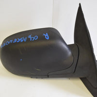 2004-2009 Chevrolet Trailblazer Right Passenger Side Mirror - BIGGSMOTORING.COM