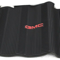 NEW All Weather Cargo Mat Liner Black W/ Red GMC Logo 07-14 Yukon 17801332