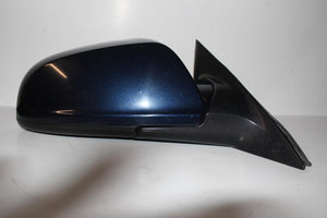 2008-2012 CHEVY MALIBU PASSENGER RIGHT SIDE POWER DOOR MIRROR BLUE