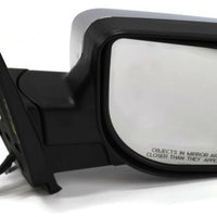 2004-2010 INFINITI QX56 PASSENGER RIGHT SIDE POWER DOOR MIRROR CHROME 32730 - BIGGSMOTORING.COM