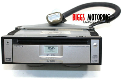 2004-2007 Toyota Sequoia Tundra Rear Entertainment DVD Drive Player 86270-34011 - BIGGSMOTORING.COM