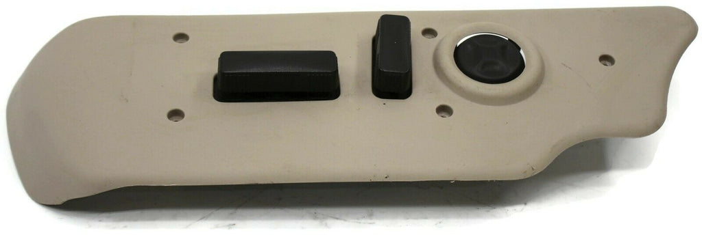 2003-2006 Chevy Silverado Tahoe Yukon Driver Side Power Seat Switch 88941678 - BIGGSMOTORING.COM