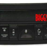 2004-2006 Chrysler Pacific Ac Heater Climate Control Unit P05005080AB - BIGGSMOTORING.COM