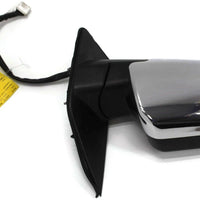 2004-2010 INFINITI QX56 PASSENGER RIGHT SIDE POWER DOOR MIRROR CHROME 32730 - BIGGSMOTORING.COM