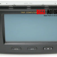 2003-2006 Acura MDX Trip Computer Information Display Screen 78200-53V-A220-M1 - BIGGSMOTORING.COM