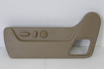 2007-2012 ESCALADE TAHOE YUKON LEFT DRIVER SIDE SEAT SWITCH TRIM PANEL