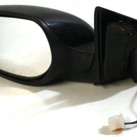 2004-2011 MAZDA RX8 DRIVER LEFT SIDE POWER DOOR MIRROR BLACK - BIGGSMOTORING.COM