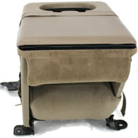 1999-2010 Ford F250 Center Console Jump Seat  W/ Storage - BIGGSMOTORING.COM