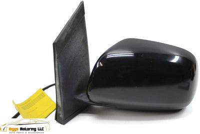 2004-2010 Toyota Sienna Driver Left Side Power Door Mirror Black 31740 - BIGGSMOTORING.COM