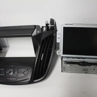 2013-2015 FORD ESCAPE RADIO CD MECHANISM SYNC APIM DISPLAY SCREEN