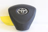 2009-2010 TOYOTA  DRIVER STEERING WHEEL AIR BAG BLACK