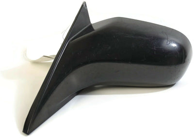 2001-2005 HONDA CIVIC CPE 2 DOOR DRIVER LEFT SIDE POWER DOOR MIRROR BLACK 26386 - BIGGSMOTORING.COM