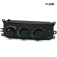 2002-2005 Dodge Ram Ac Heater Temperature Climate Control Unit P55056246AD - BIGGSMOTORING.COM