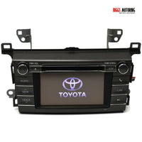 2013-2015 Toyota Rav4 100071 Radio Stereo Cd Player Display Screen  86140-0R010